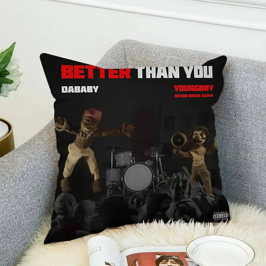 Youngboy Pillow Case Plush Cushion Cover Decorative Home