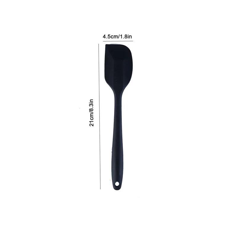 Silicone Cream Spatula Non-Stick Butter Spatula Tools