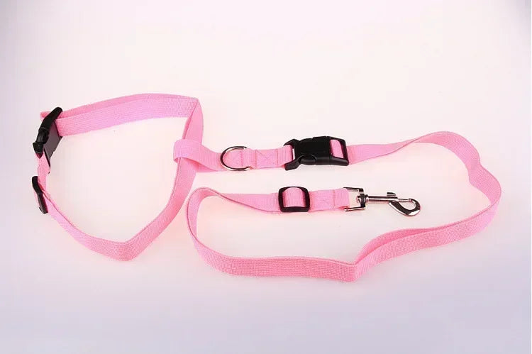 Chest Hands 1PC Belt Traction Walking Pet Lead Adjustable Leash