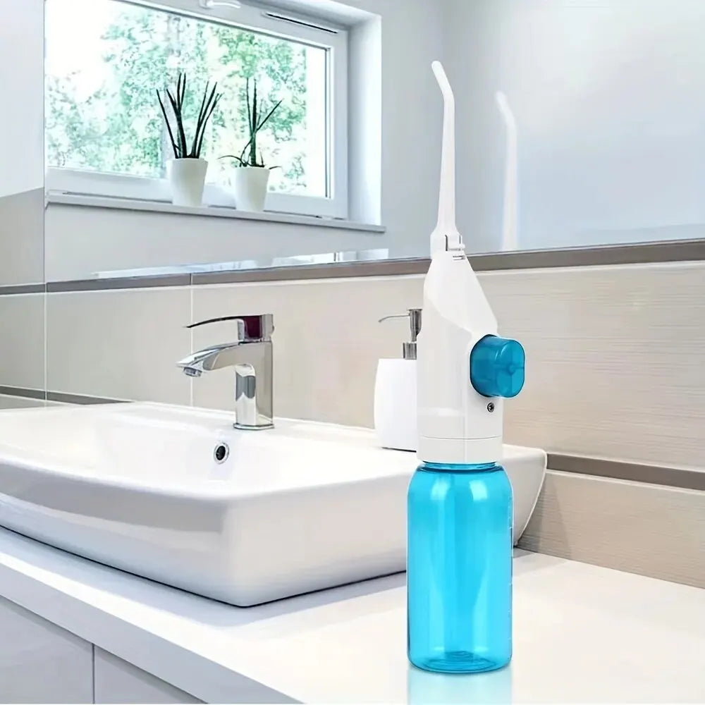 Household High Pressure Oral Irrigator Portable Dental Floss