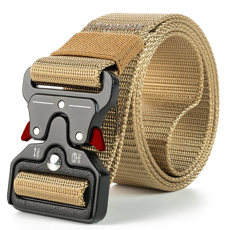 Genuine Tactical Quick Release Nylon Belt Outdoor Military Gear Unisex