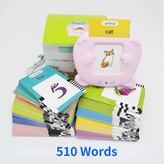 Talking Flash Cards Early Educational Toys for Kids