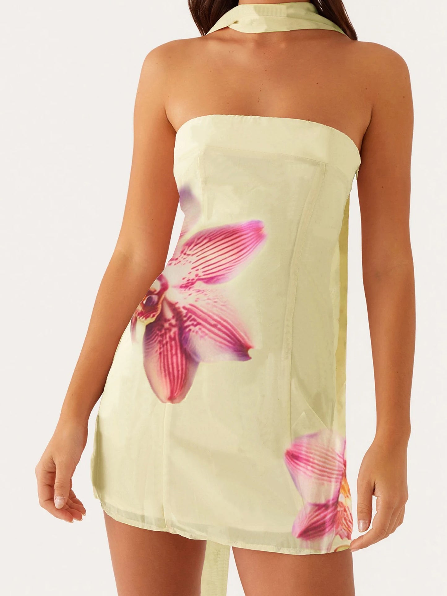 Women's Off Shoulder Maxi Dress Floral Boho Beach Belt