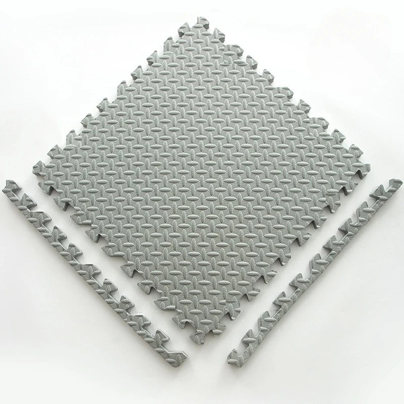 12pcs Foam Baby Play Mat Puzzle Mat Kids Interlocking Tiles