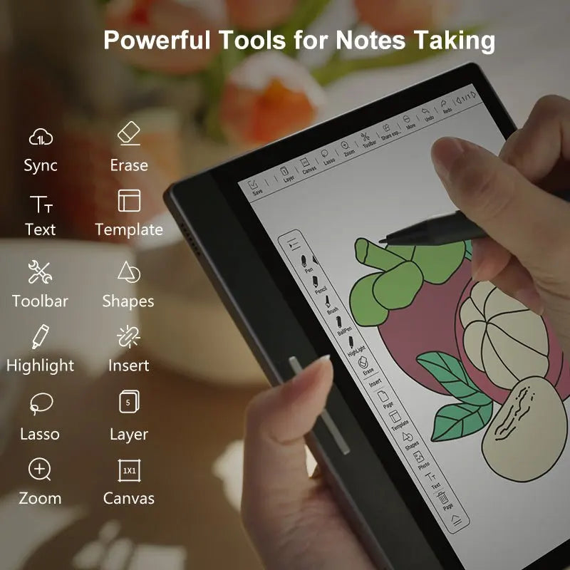 Bigme B751C 7 Inch Color E Ink Reader 128 GB Android 11 With Google Play