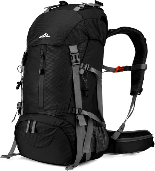 A 50-liter waterproof hiking backpack is an excellent choice for outdoor enthusiasts seeking a balance between capacity and portability. These backpacks are designed to accommodate essential gear for multi-day trips while ens