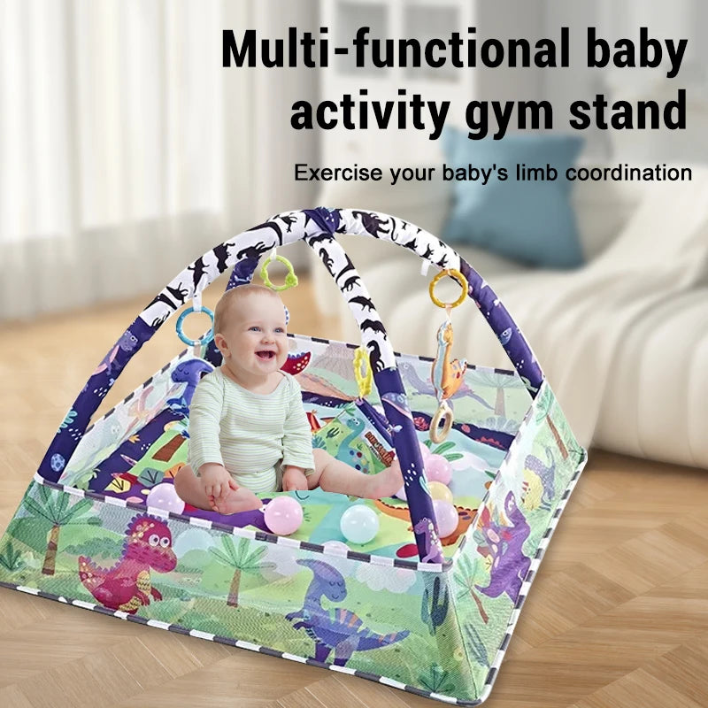 Baby Fitness Frame Crawling Play Toys for Early Education