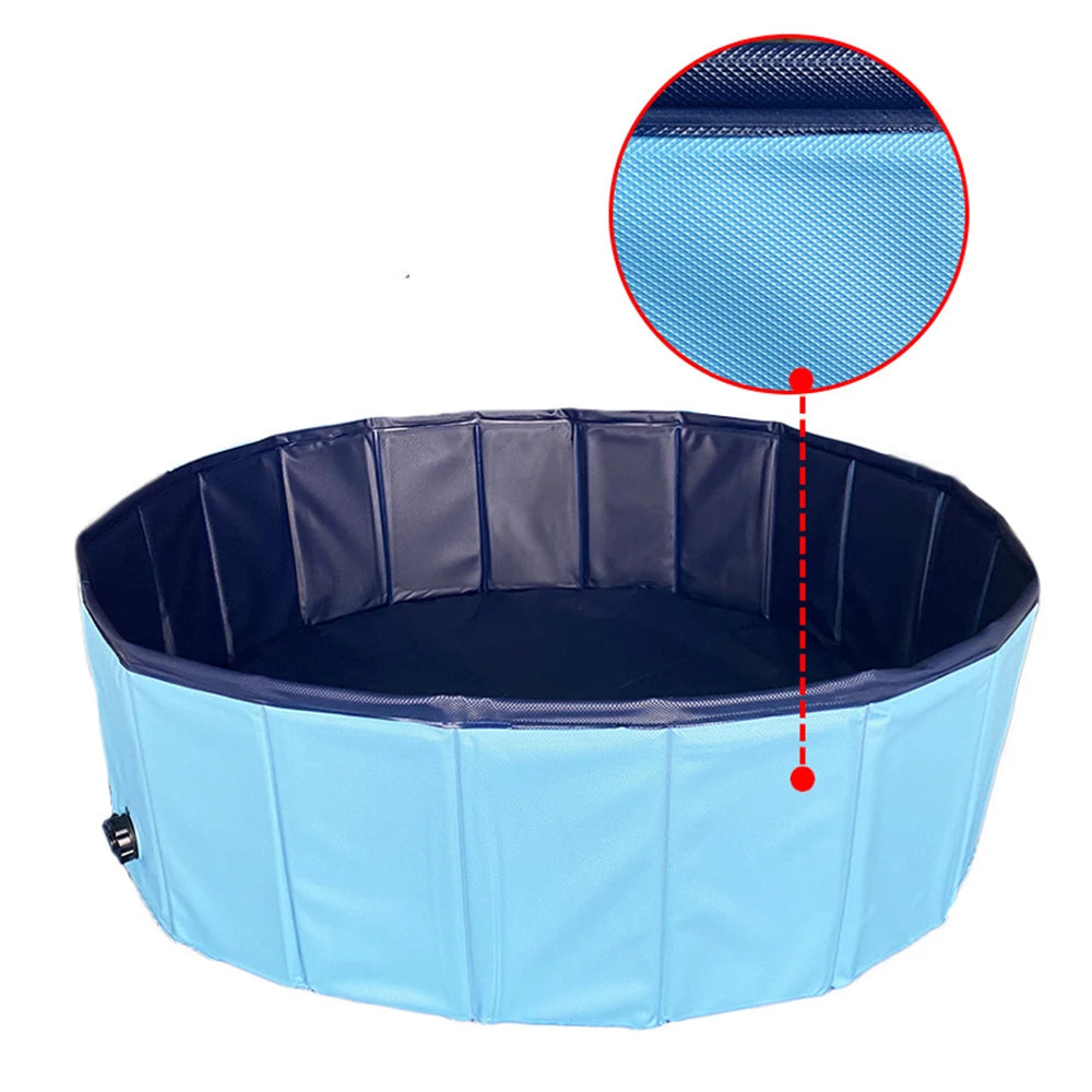 63x12 Dog Swimming Pool Portable Plastic Grooming Tub
