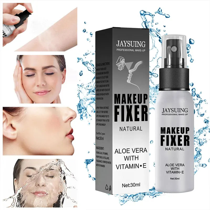 3pcs Makeup Setting Spray Oil-free Transfer-proof Long-lasting
