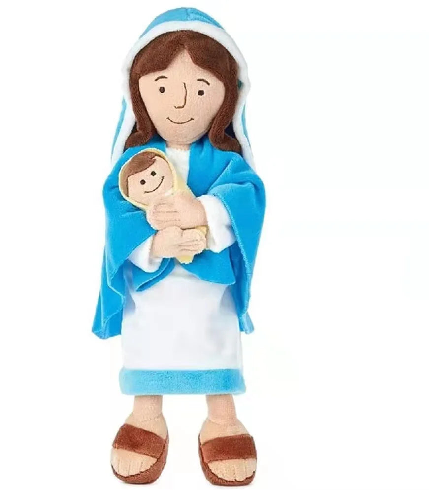 New Arab character Jesus plush doll Mary doll dolls toys Children's Day gift