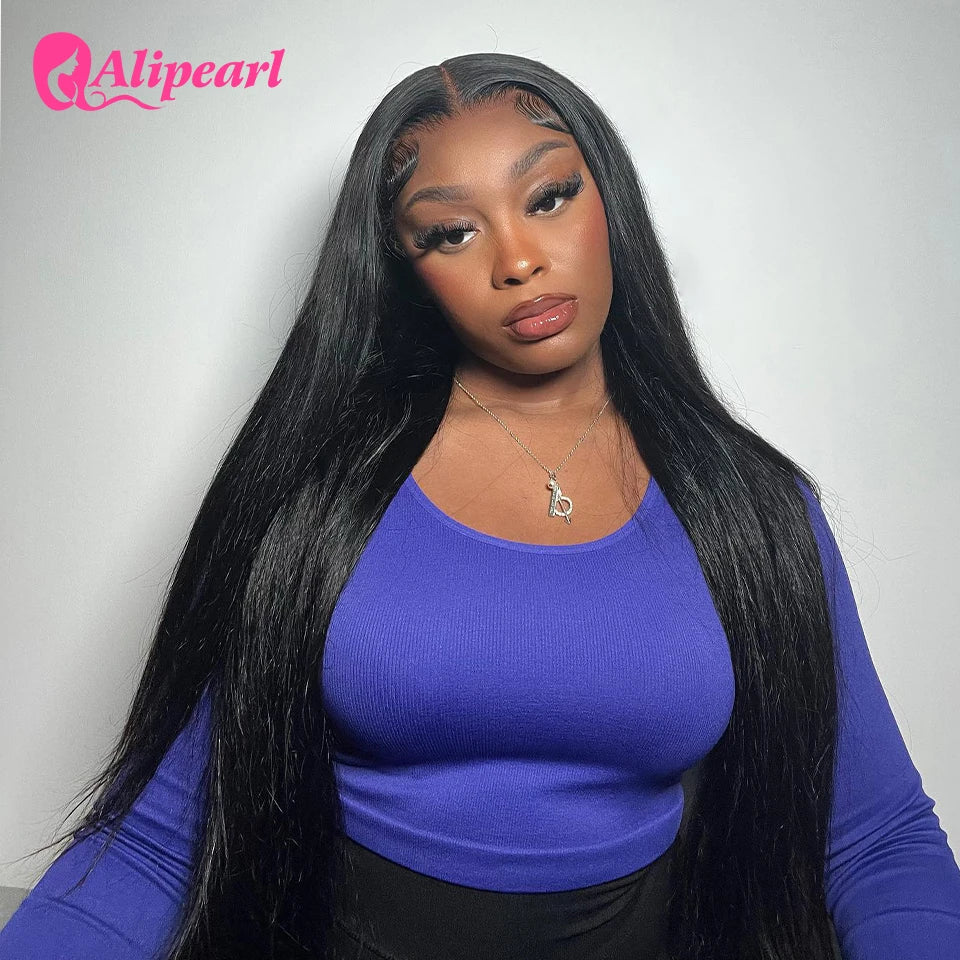 Ali Pearl Peruvian 100 Percent Human Hair Straight Bundles 10 To 36 Inch Remy