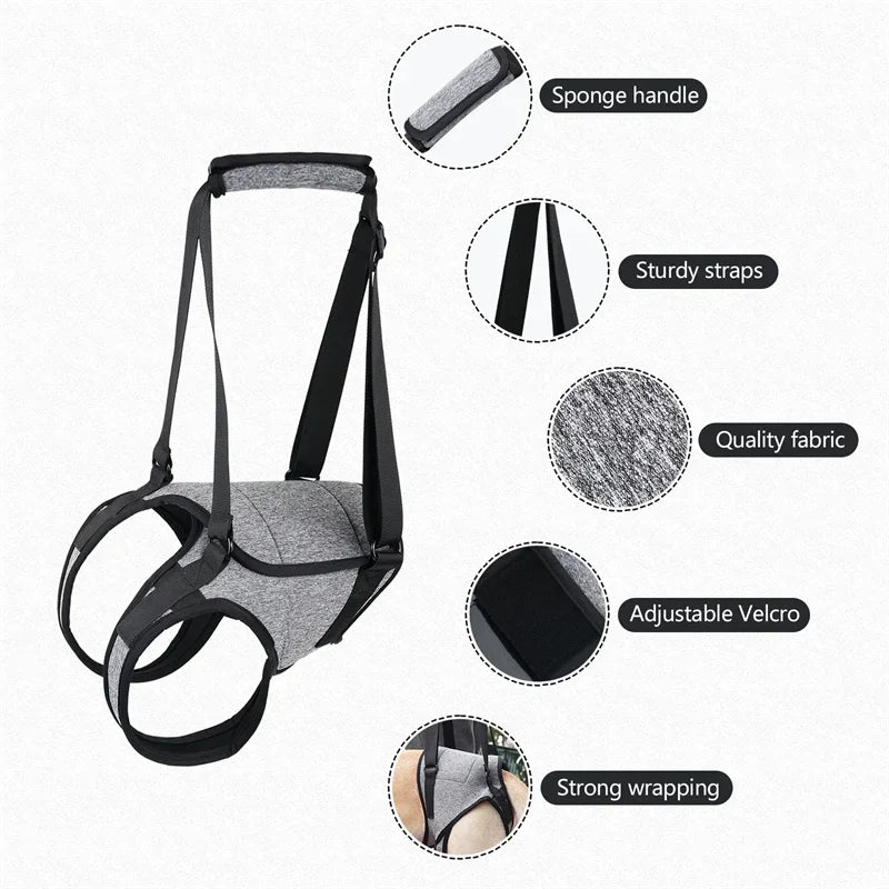 Adjustable Dog Sling Back Legs Support Harness for Dogs