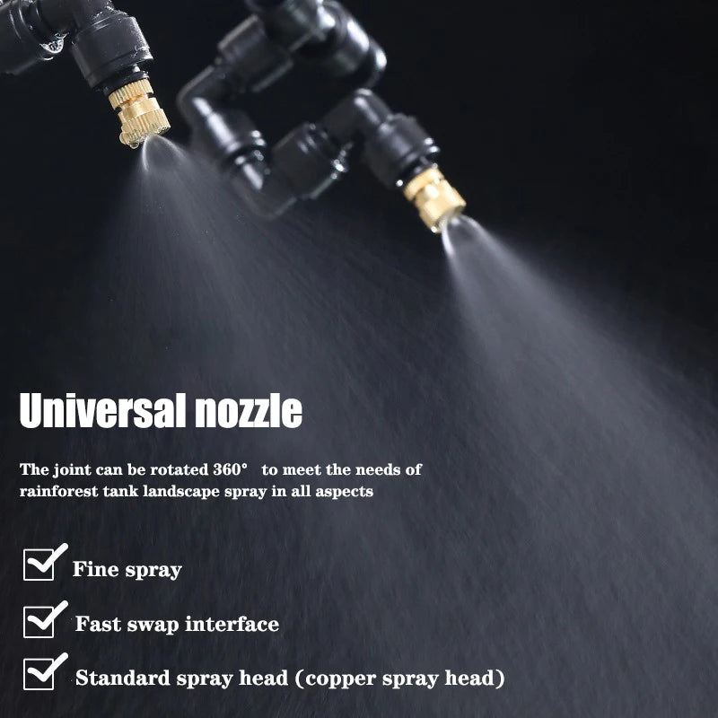 Rainforest Sprayer WiFi Control Automatic Mist System Kit