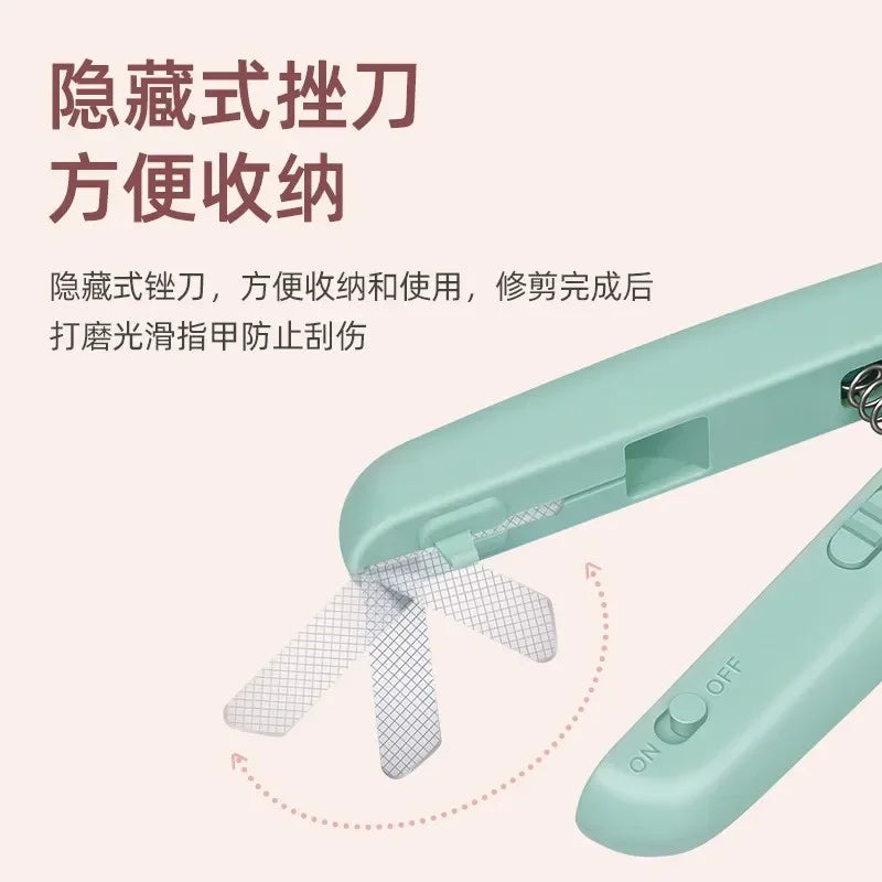 Professional Pet Nail Clipper Stainless Steel Dog Cat Trimmer