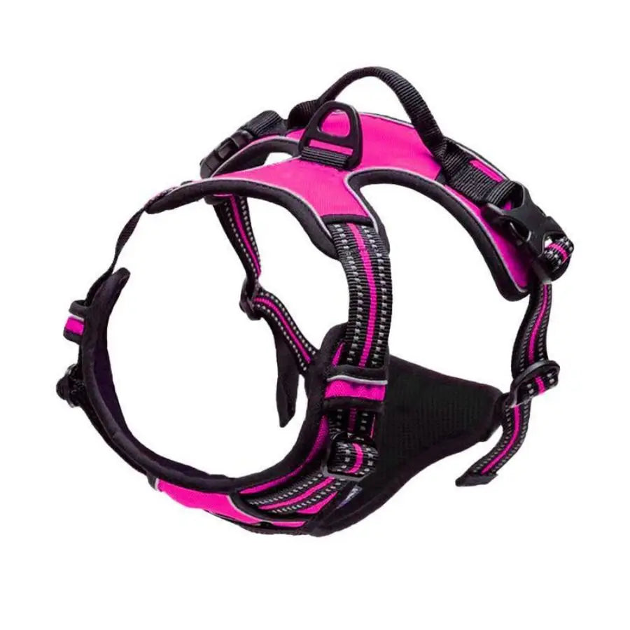 No Pull Dog Harness Front Clip Heavy Duty Reflective For Large Dogs