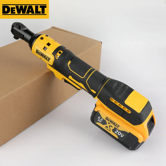 Dewalt 20V Brushless Motor Right Angle Wrench 512 95N High Torque 2500RPM Compact Ratchet for Car Maintenance