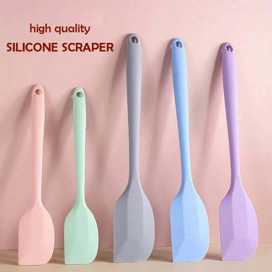 Silicone Cream Spatula Non-Stick Butter Spatula Tools