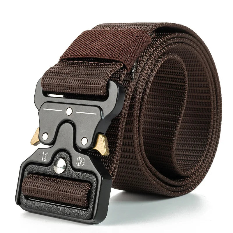 Genuine Tactical Quick Release Nylon Belt Outdoor Military Gear Unisex