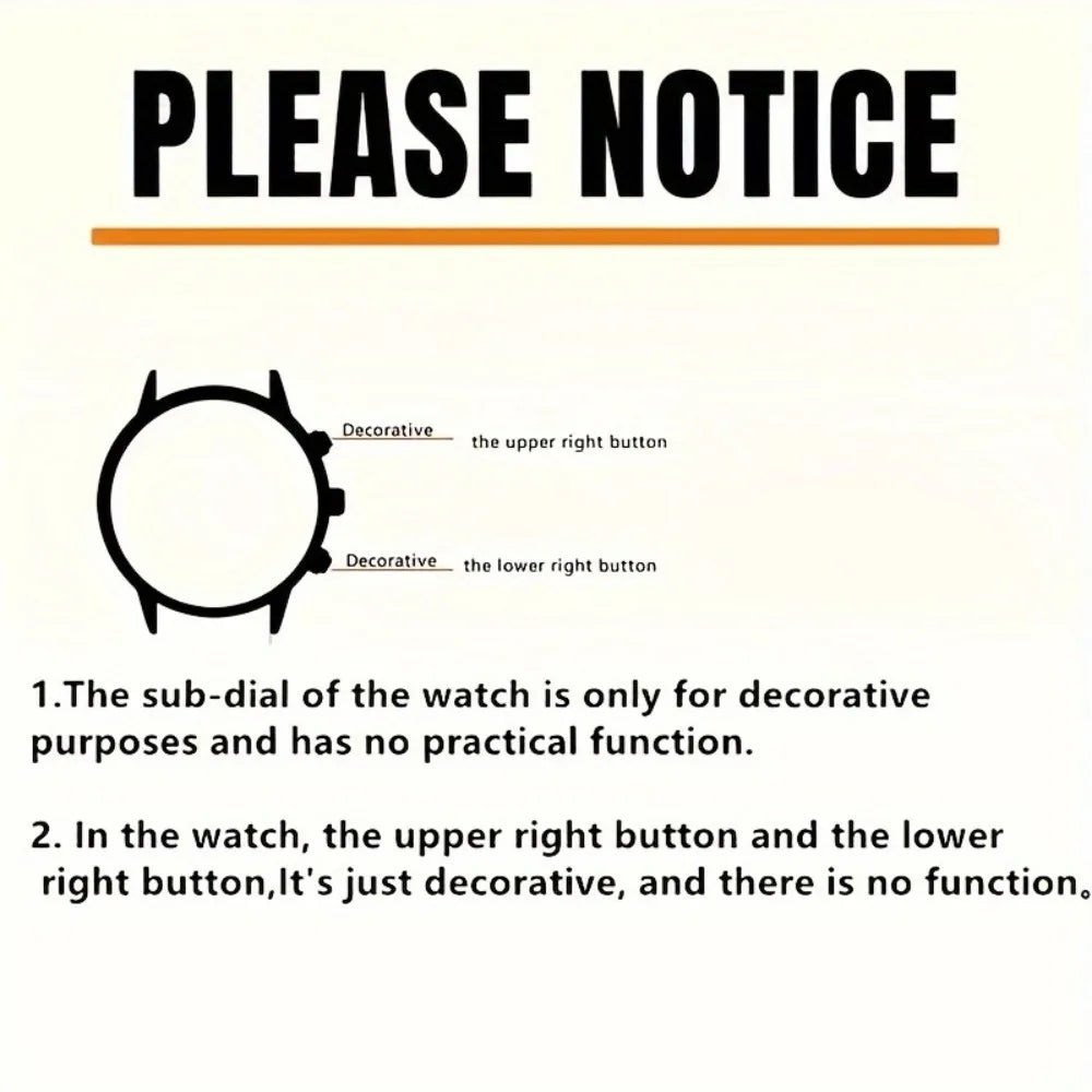 Six Piece Golden Business Casual Quartz Watches Set For Men Alloy Case