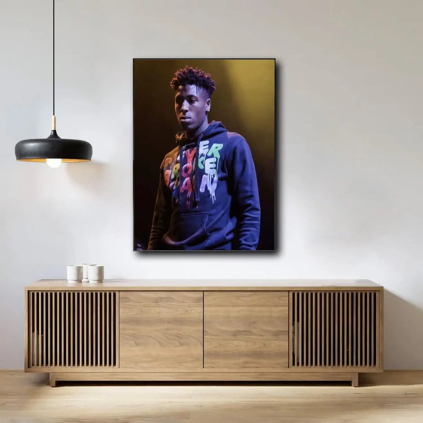 NBA YoungBoy Art Poster Canvas Print Modern Decor Gift