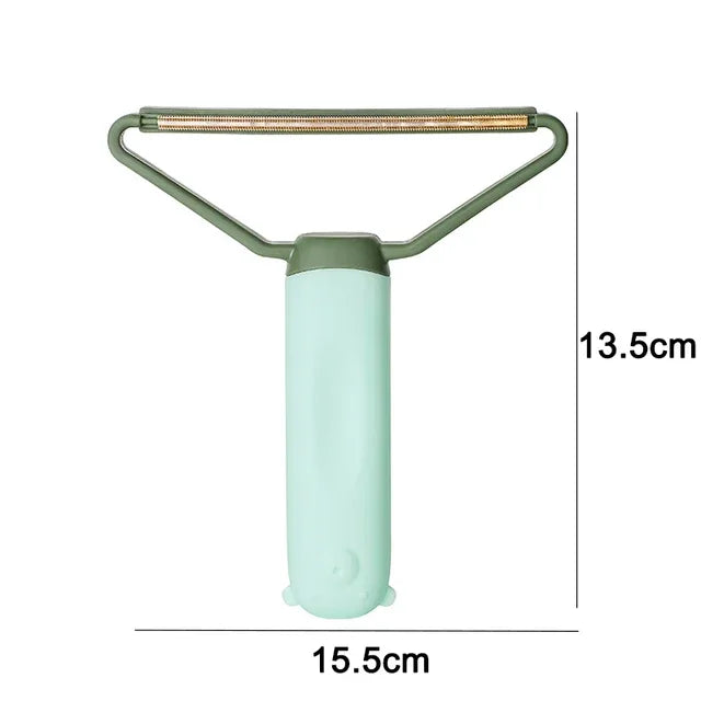 Pet Hair Remover Brush Manual Lint Roller for Sofa Cleaning
