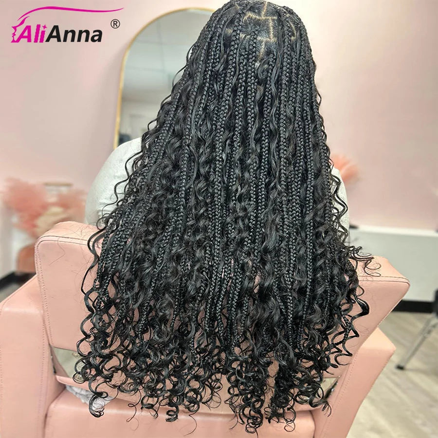 Deep Wave Boho Braids 100% Human Hair Bulk Extensions