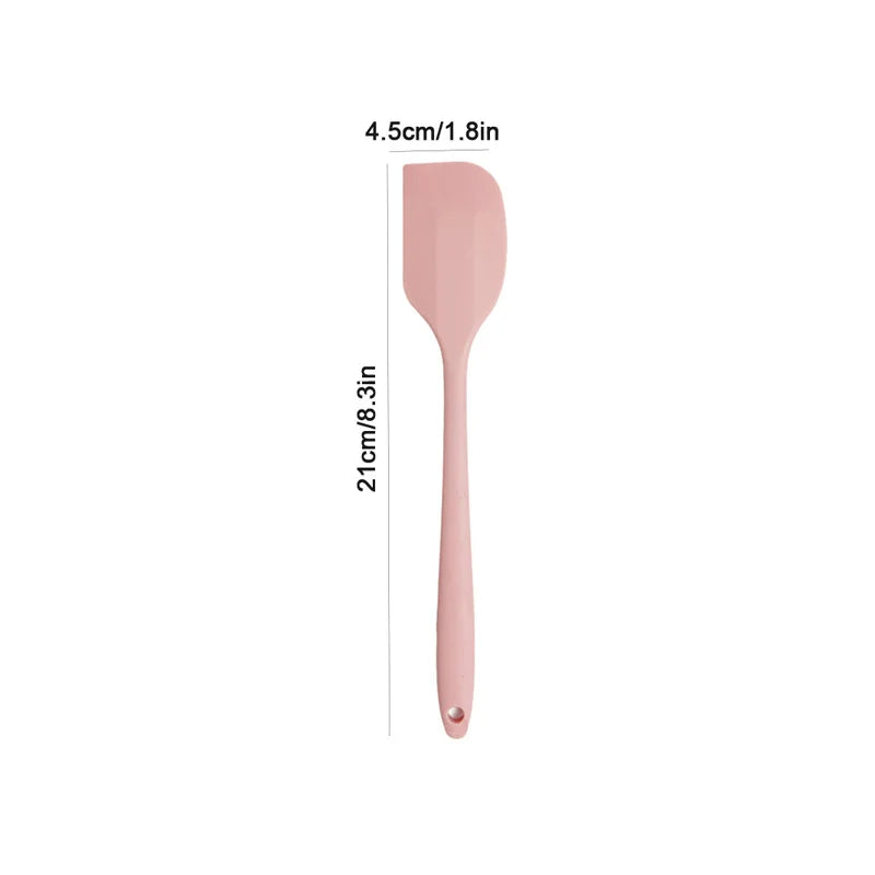 Silicone Cream Spatula Non-Stick Butter Spatula Tools
