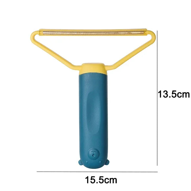 Pet Hair Remover Brush Manual Lint Roller for Sofa Cleaning