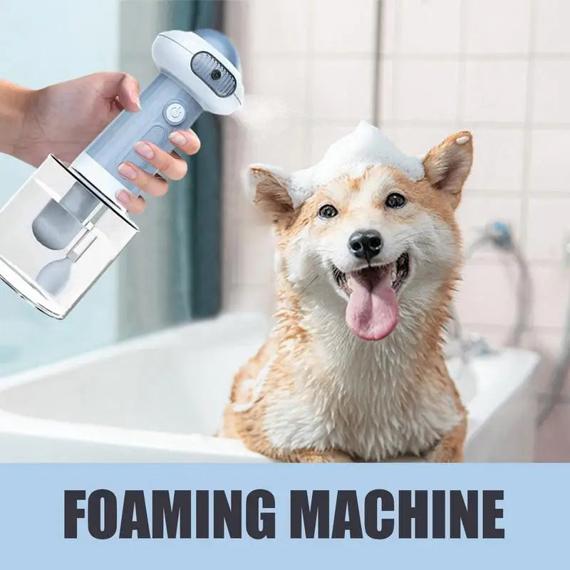 Automatic Foam Making Machine for Pet USB Charging Dispenser