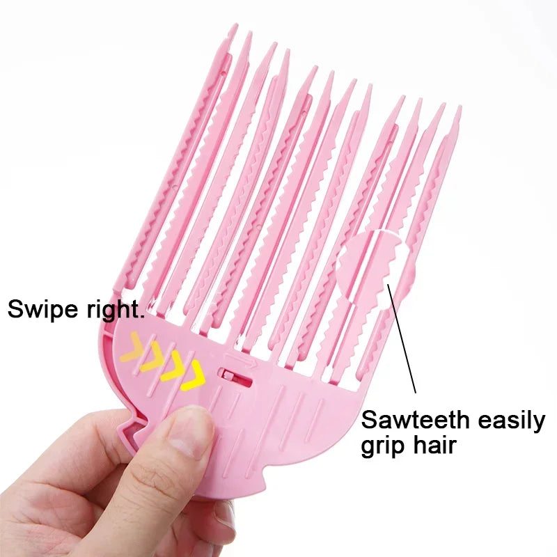 Magic Heatless Hair Care Roots Natural Fluffy Clip Tool