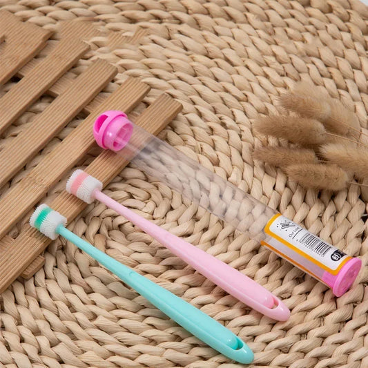 Dog Toothbrush 360 Degree Soft Silicone Cat Dental Care
