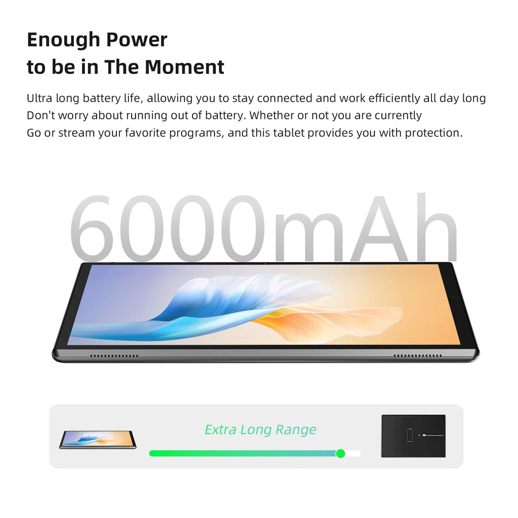 10 Inch Android Tablet RK3326S 4 Core 4GB RAM 32GB ROM