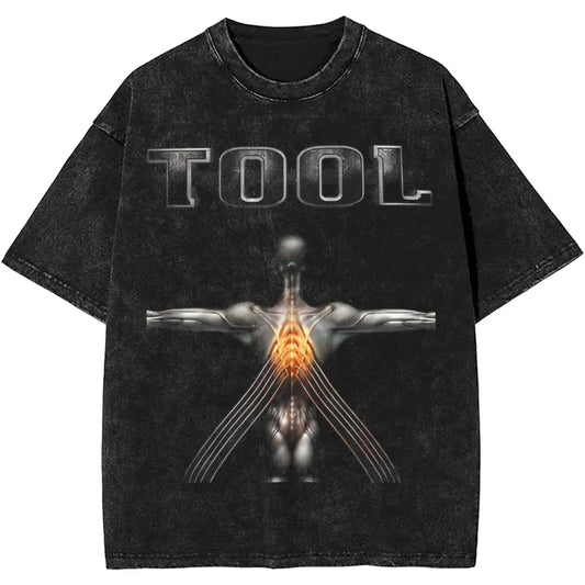 Tool Lateralus Band T Shirt Unisex Heavy Metal Cotton Tee