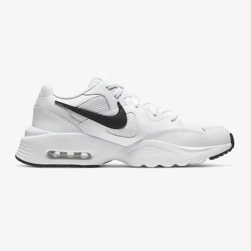 Nike Air Max Fusion Mens Running Shoes Cushioned Hiking Sneakers White