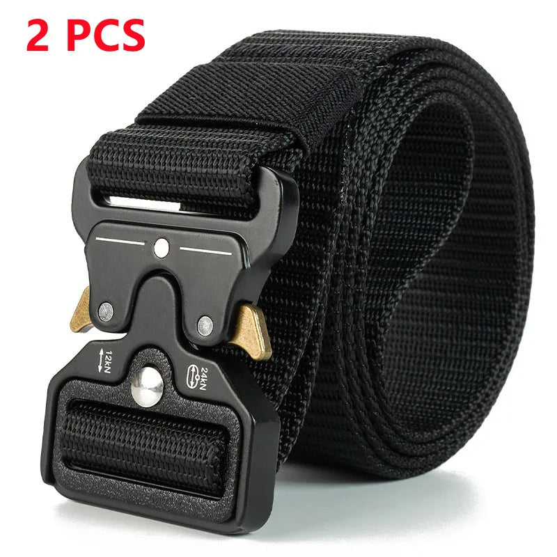 Genuine Tactical Quick Release Nylon Belt Outdoor Military Gear Unisex