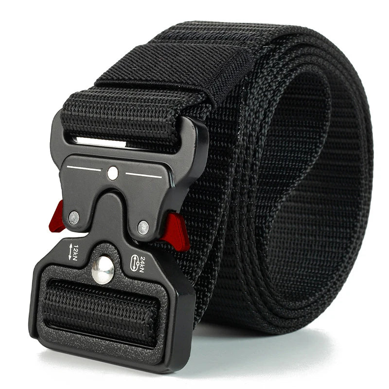 Genuine Tactical Quick Release Nylon Belt Outdoor Military Gear Unisex