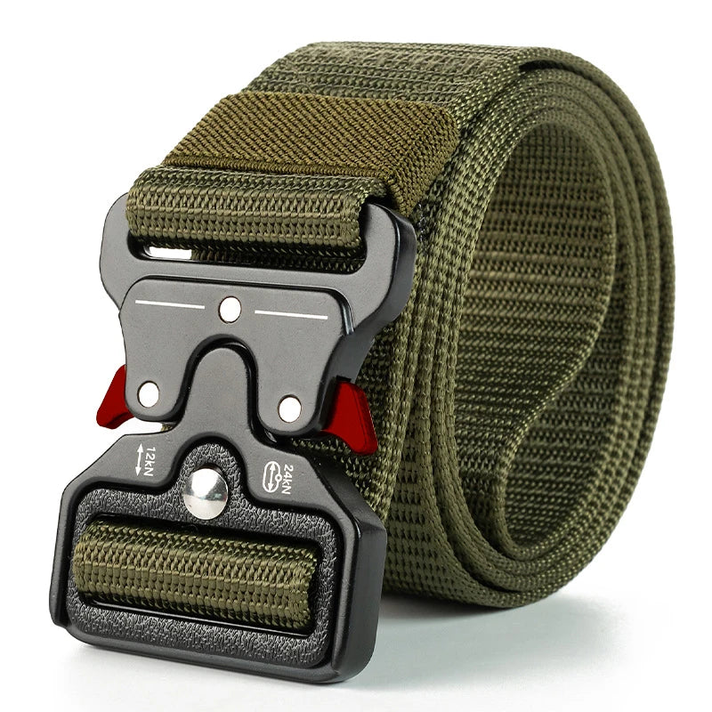 Genuine Tactical Quick Release Nylon Belt Outdoor Military Gear Unisex