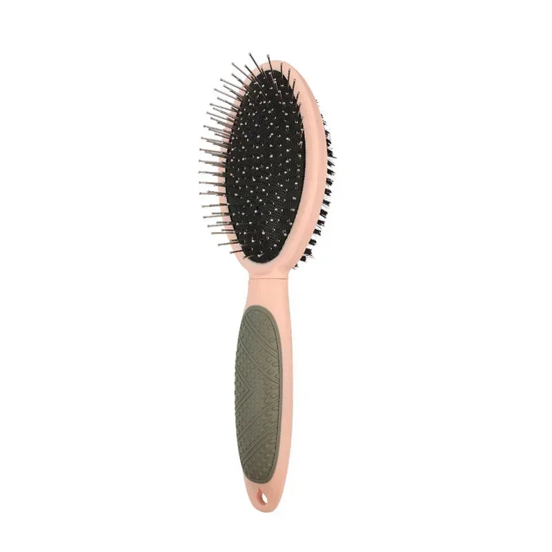 Pet Brush 2 In 1 Massage Comb Dog for Shedding Grooming