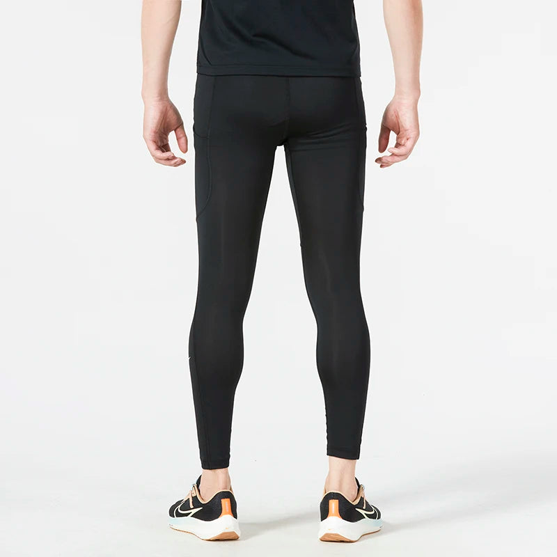 Nike Mens Quick Dry Long Running Pants Tights Outdoor Training Fb7953 010