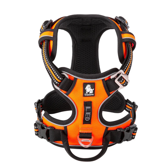 Winhyepet Training Dog Vest Reflective Nylon Harness for All Sizes