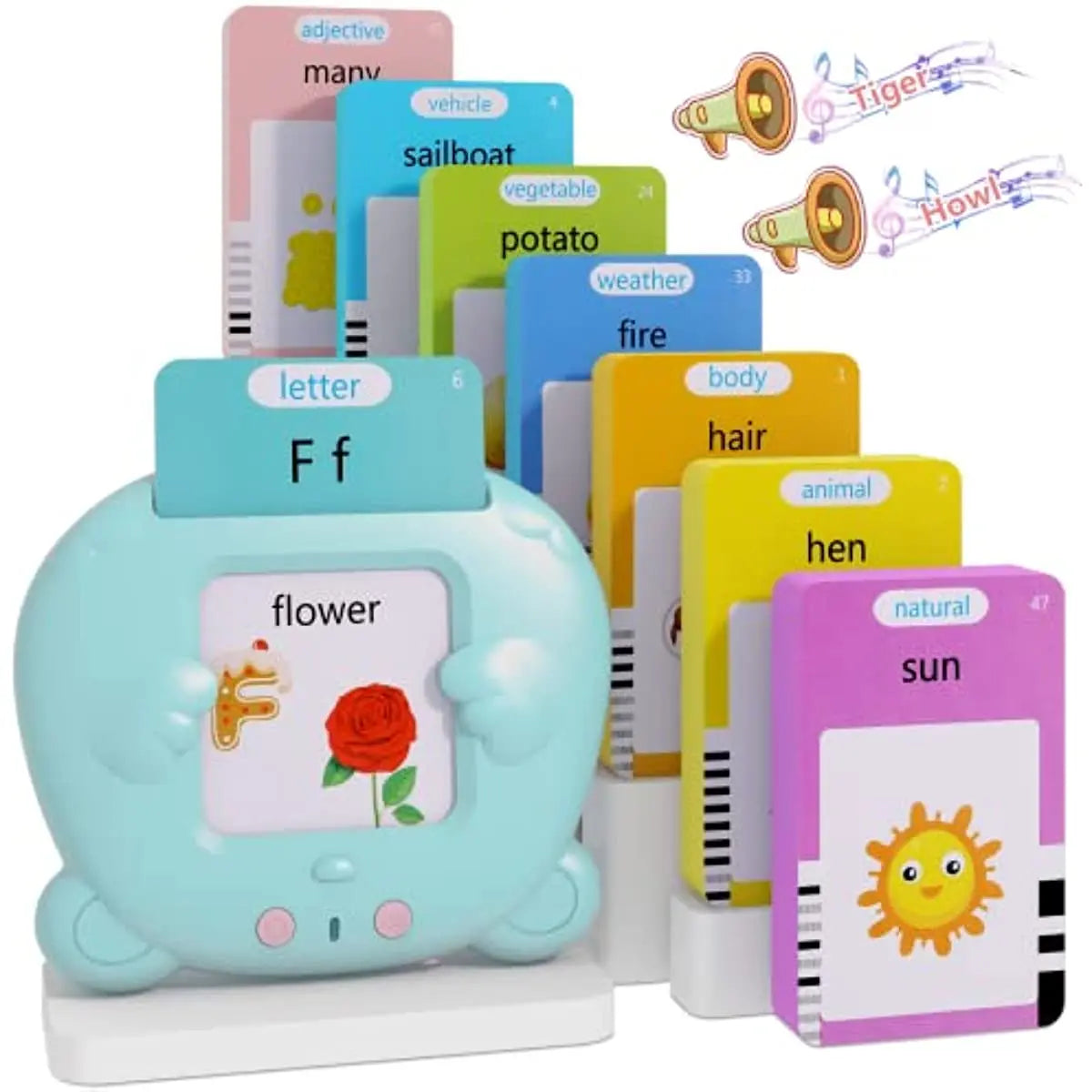 Talking Flash Cards Early Educational Toys for Kids