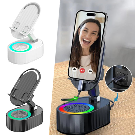 5 In 1 Bluetooth-Compatible Audios Power Banks Bracket