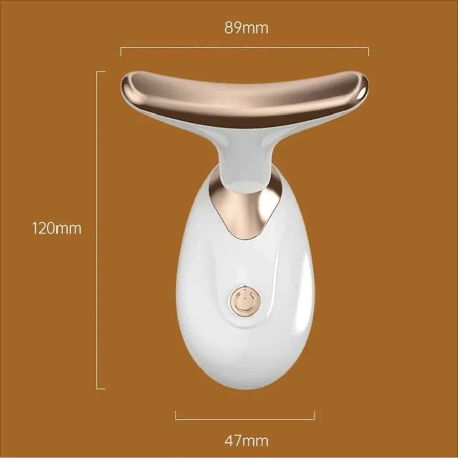 Portable Anti Wrinkle Double Chin Universal Electric Face Firming Massager