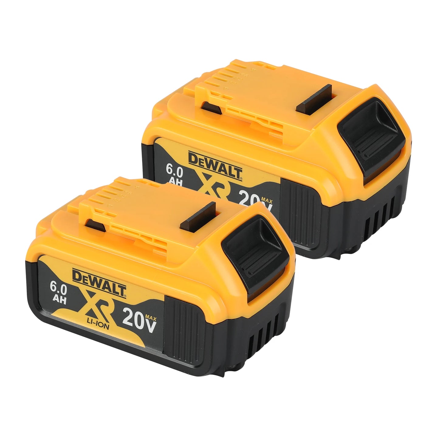 Dewalt DCB206 20V 6.0Ah Rechargeable Lithium Battery for All Dewalt 20V Power Tools