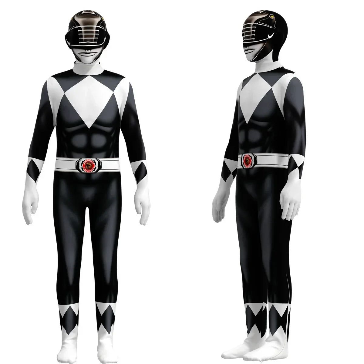 Adult Samurai Sentai Shinkenger Rangers Costume Fantasia Halloween Costume Mask for Men Boy