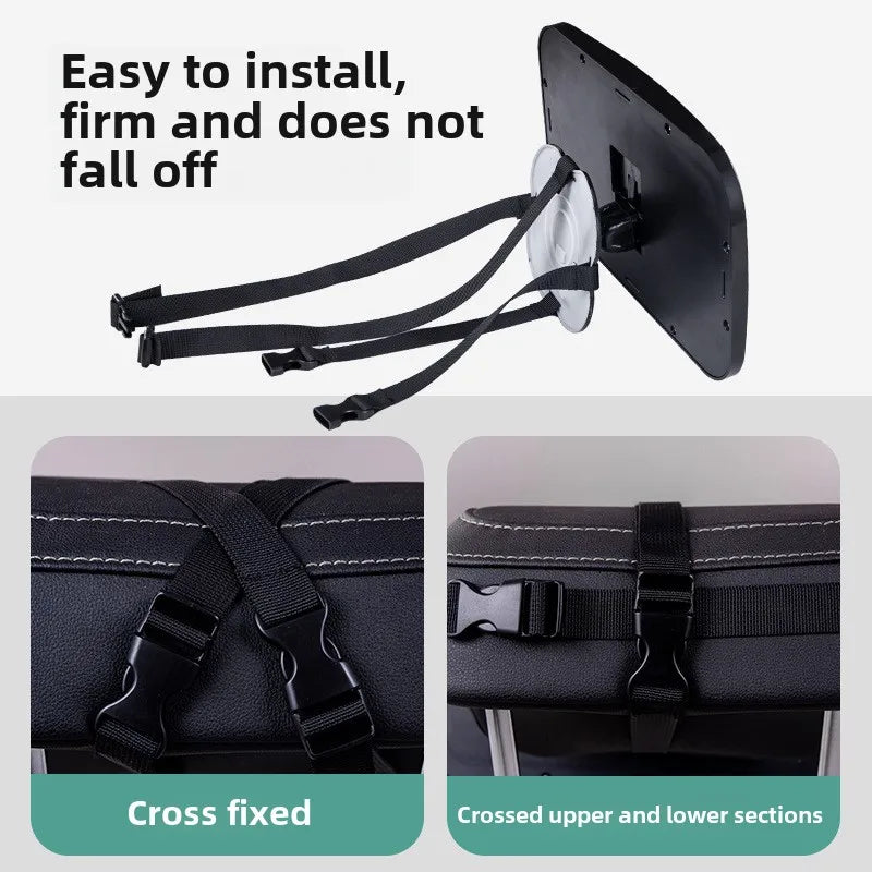 Baby Car Mirror Bind Adjustable Back Seat Rearview Mount