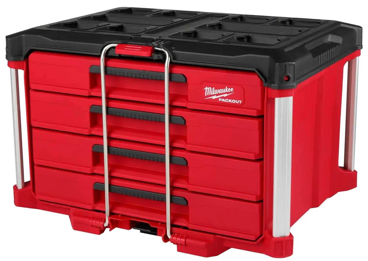 Packout 4 Drawer Tool Organizer Box Workshop Storage US Origin