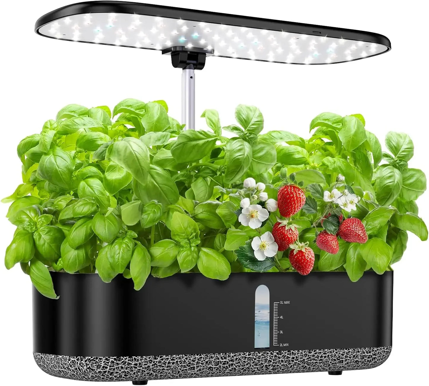 Large Hydroponics Growing System 14 Pods Indoor Herb Garden