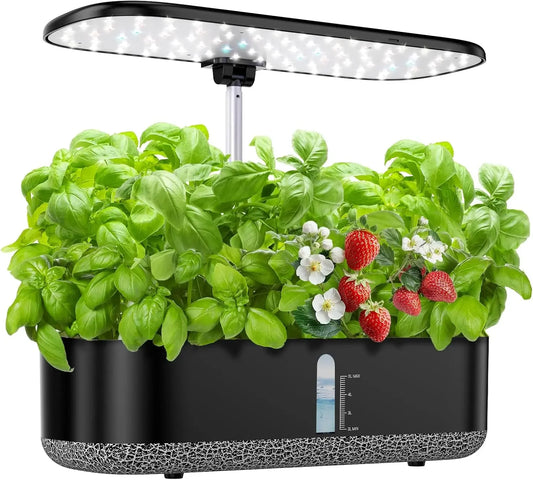 Large Hydroponics Growing System 14 Pods Indoor Herb Garden
