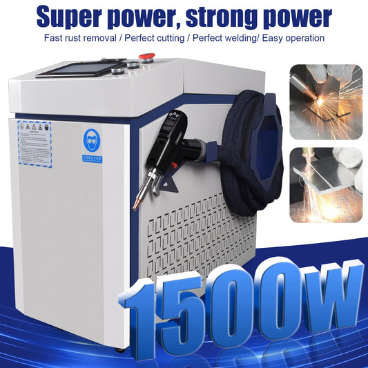 3000W 4 In 1 Fiber Laser Welding Cutting Cleaning Soldering Machine